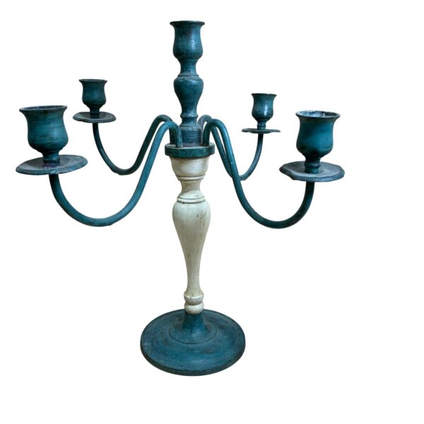 Ljusstake 35cm Kronljus Vintage