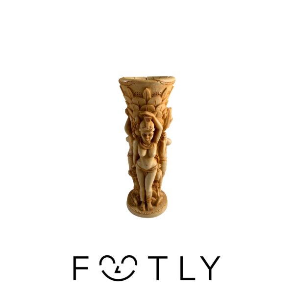 Vas Kvinnofigurer Design Harts Vintage Retro