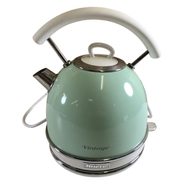 Ariete 2877 Vattenkokare Vintage 1,7L 2200W Mintgrön Retro