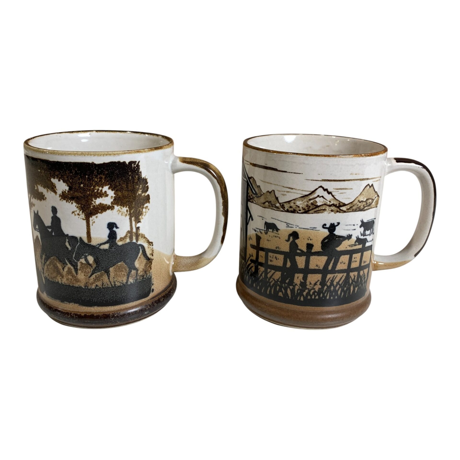 2st Mugg 10cm Kopp Retro Design Japan