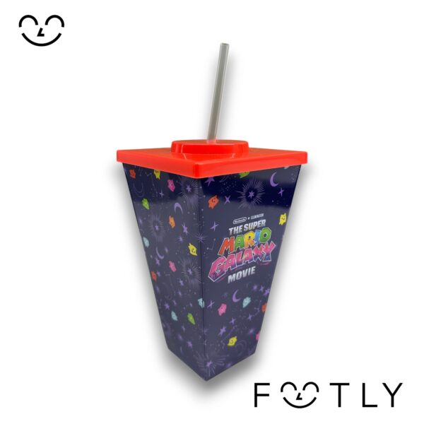 Mugg Super Mario Galaxy Movie Cinemas Only Limited Edition Nintendo Merch