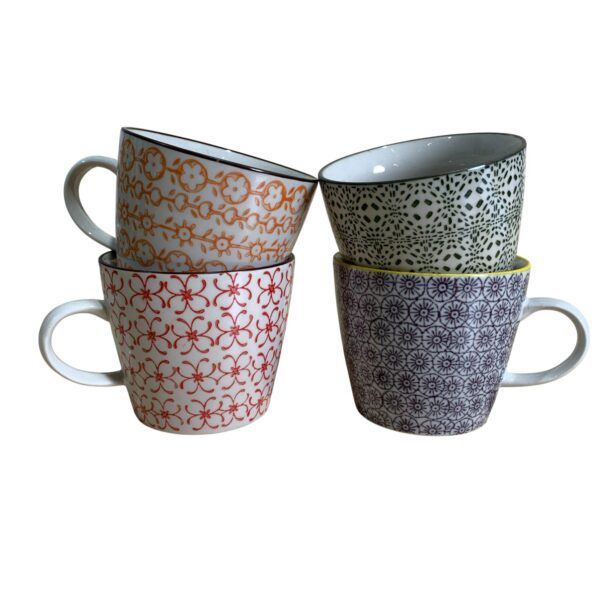 4st Koppar 10cm Muggar