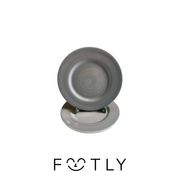 Bruka Design Stockholm Colour Tallrik 21,5cm Grå