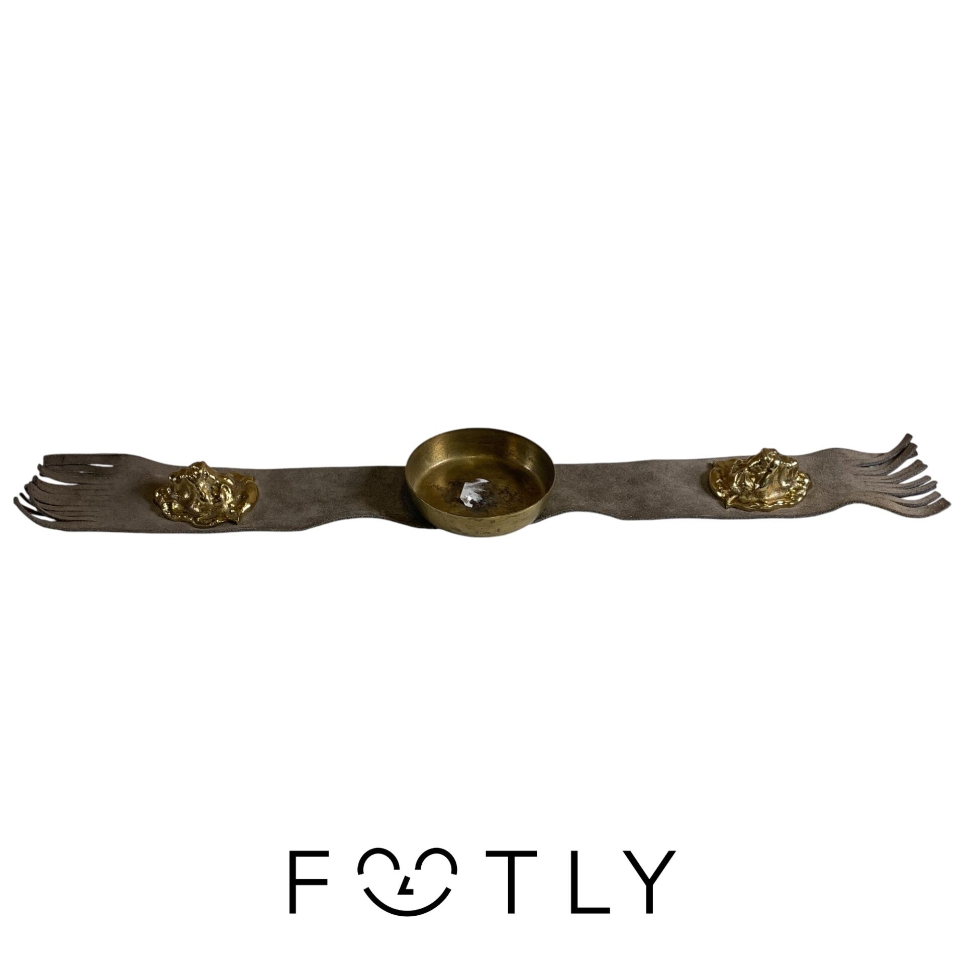 Askkopp Askfat Lejonhuvud Vintage Design