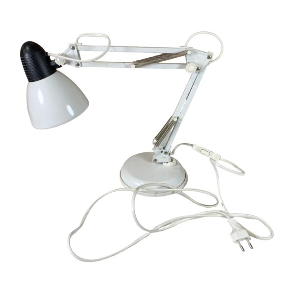 Aneta 18863 Skrivbordslampa Bordslampa Vit Lampa E27