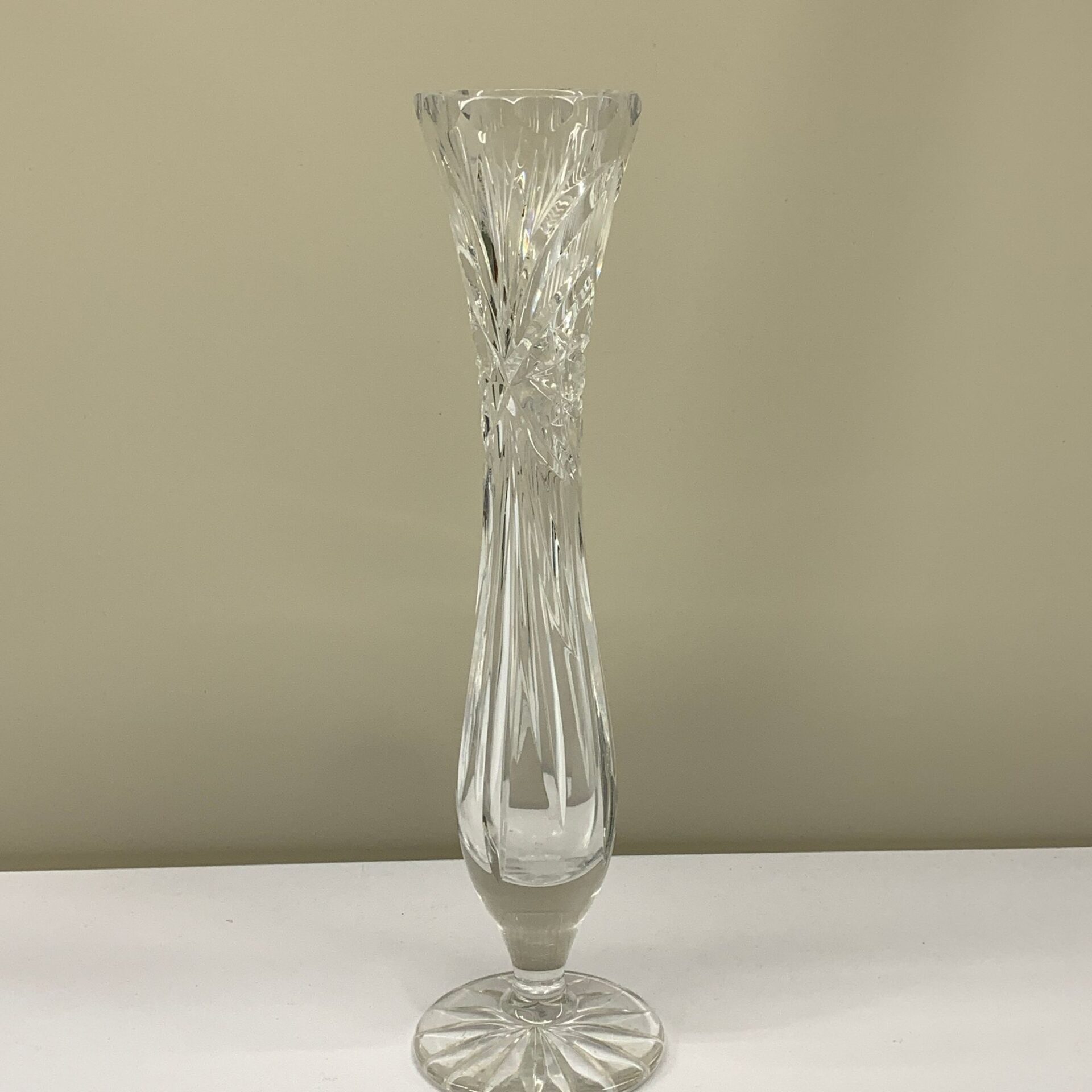 Kristallvas 26cm Vas Kristall Glas