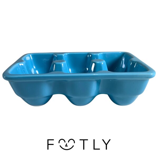 Ägghållare Keramik Blå