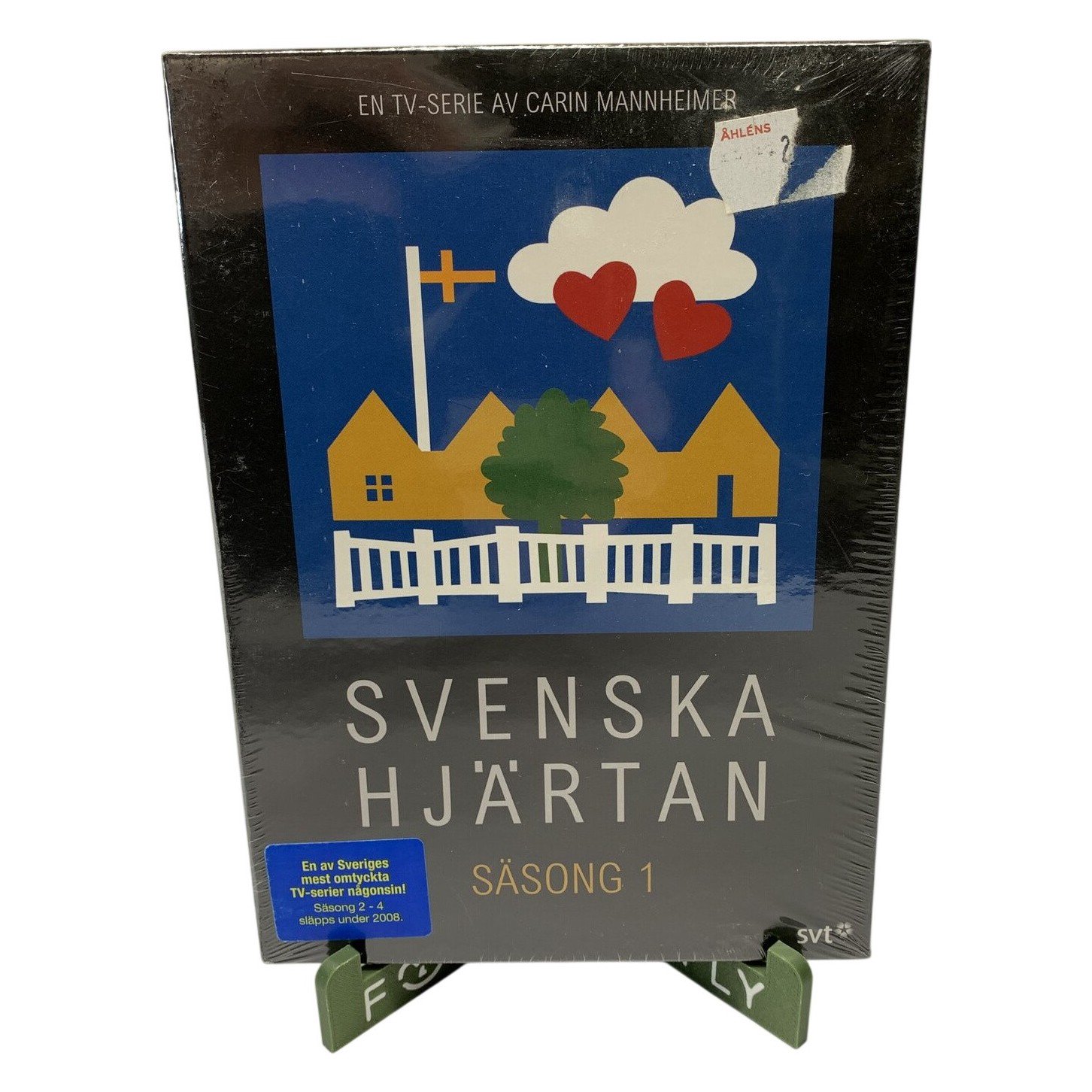 Svenska Hjärtan Säsong 1 DVD TV-Serie Drama Carin Mannheimer Svensk