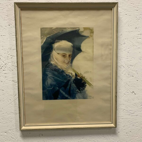 Anders Zorn Tavla 1952 En Morisk skönhet Kvinna
