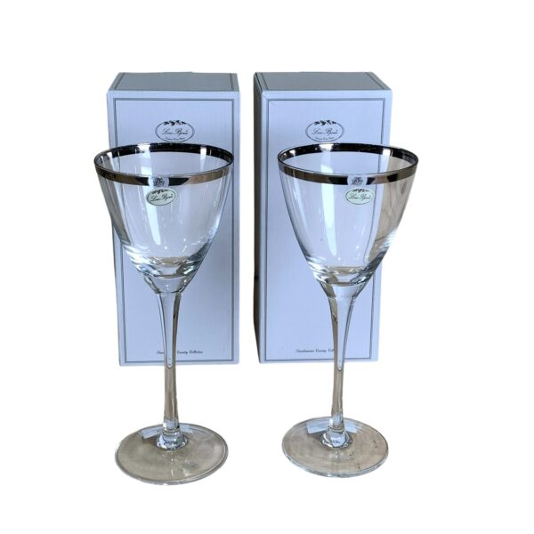 Lene Bjerre Plaza White Wine Glass 2st 22cm Vinglas Design