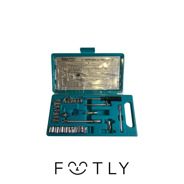 Kamasa Tools Hylsnyckelsats Verktygssats Hylsor Nycklar Verktyg