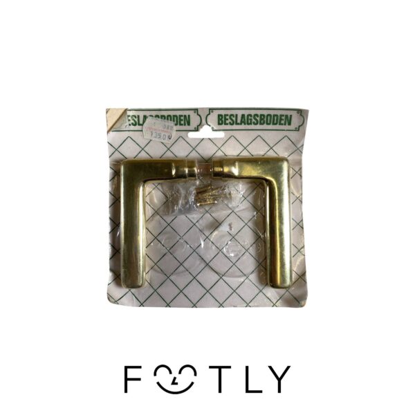 Beslagboden Handtag Dörrhandtag Mässing Beslag