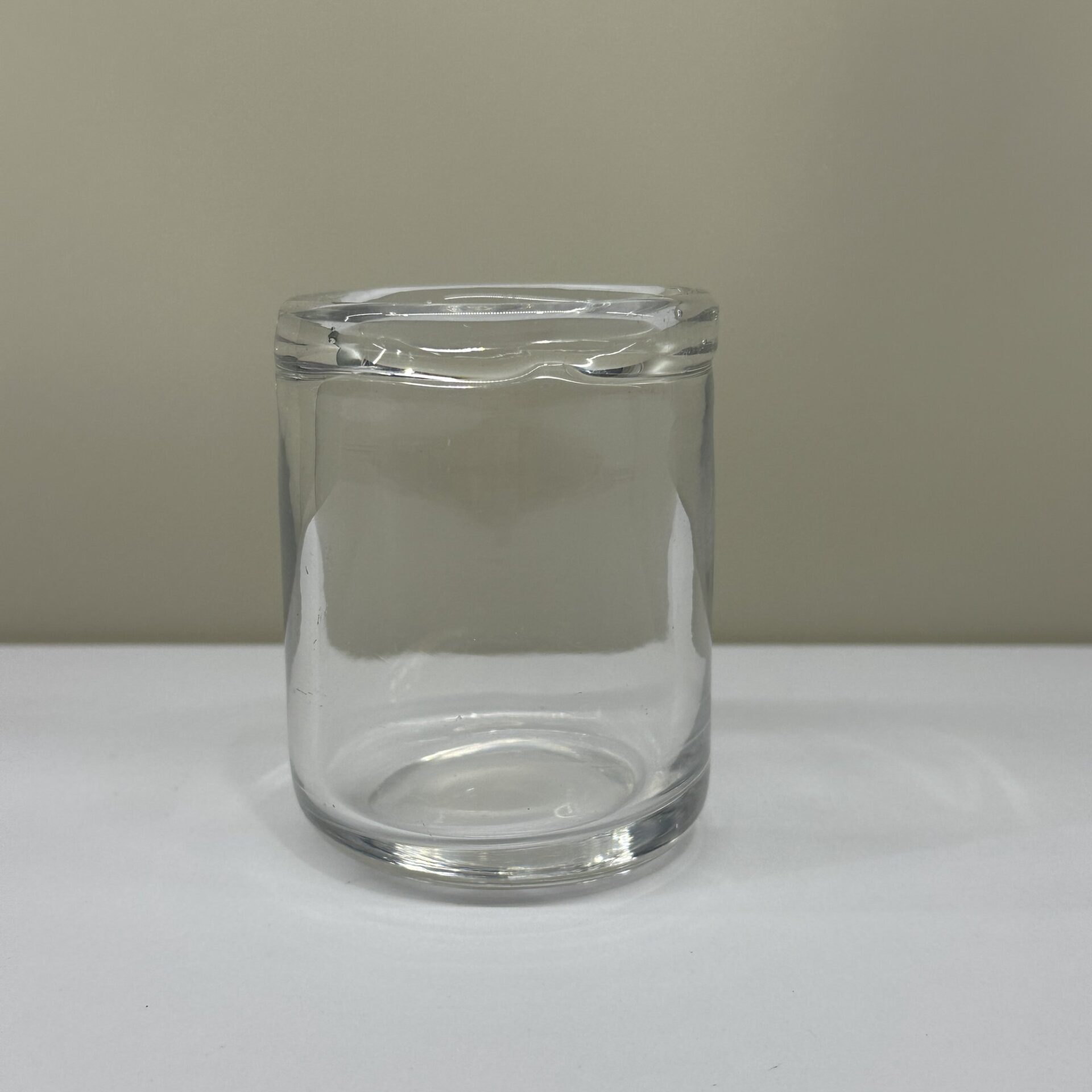 Orrefors Unik Signerad Glasvas Glasskolan Orrefors 1975 Handgjord Konstglas