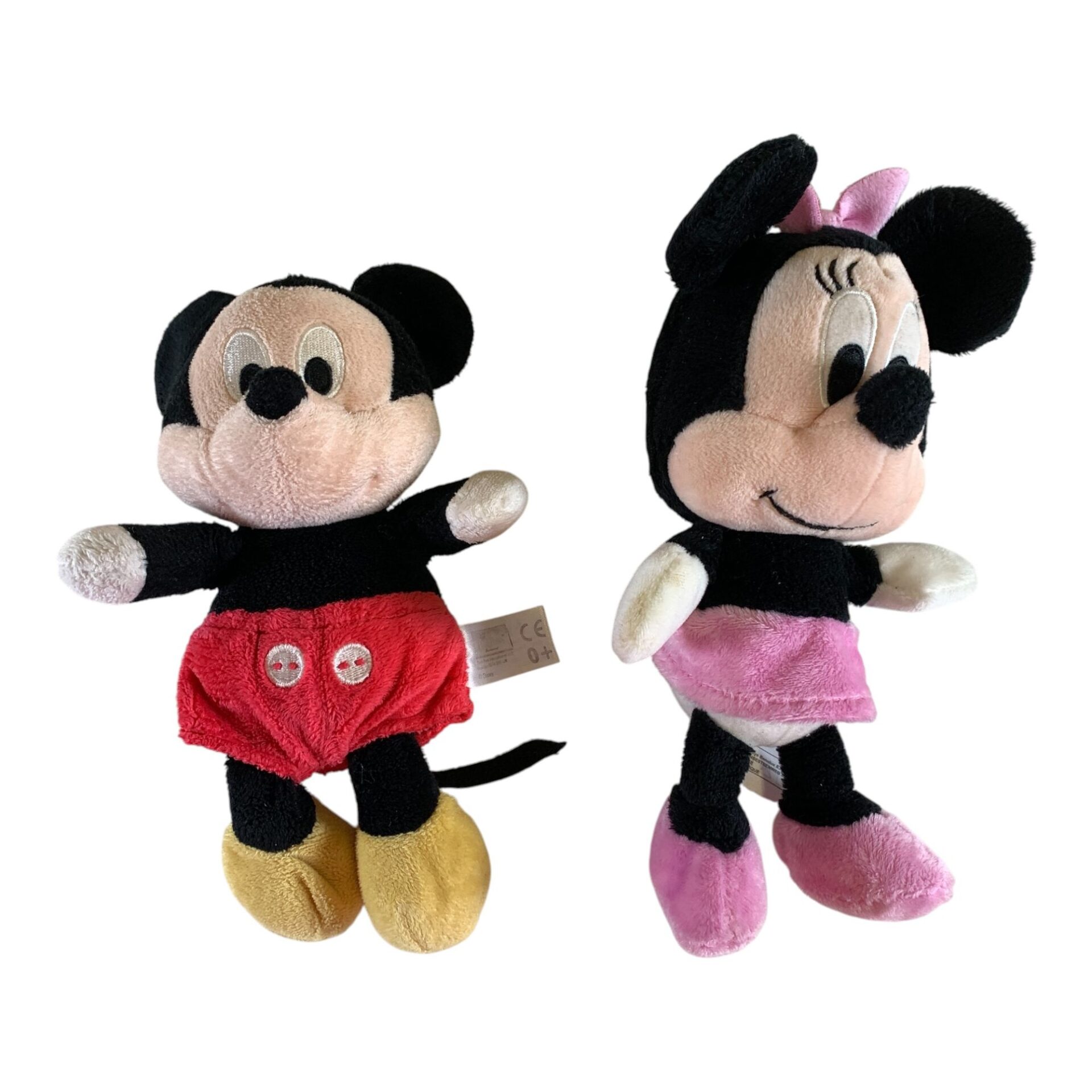 Disney 2st Mjuksdjur Musse Mimmi Pigg 22cm Gosedjur Mjukis