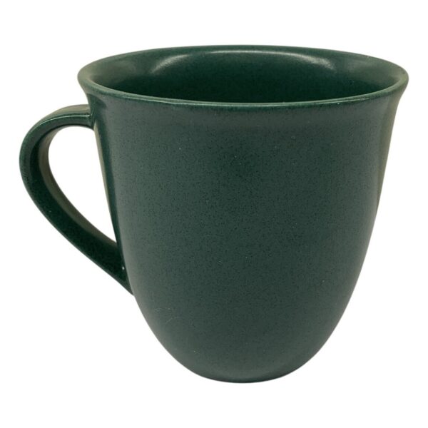 Höganäs Stengods Mugg Grön Keramik