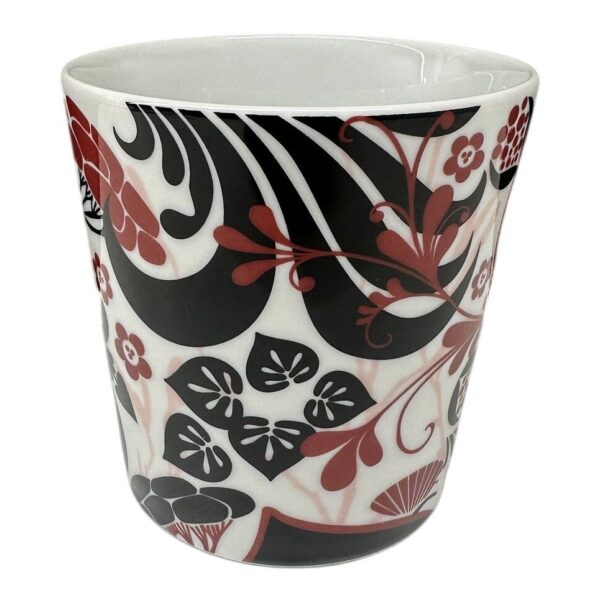 Rörstrand Hanna Mugg Porslin Blommigt Mönster Design Hanna Werning