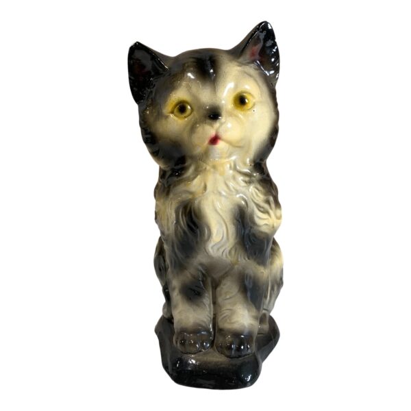 Figurin Katt 19cm Vintage Retro Design