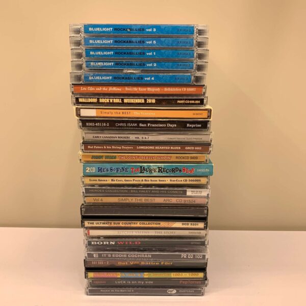 CD Blandade CD-skivor Samling Kit