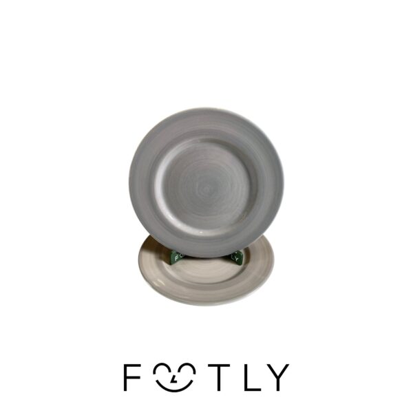 Bruka Design Colour Tallrik 21,5cm Grå