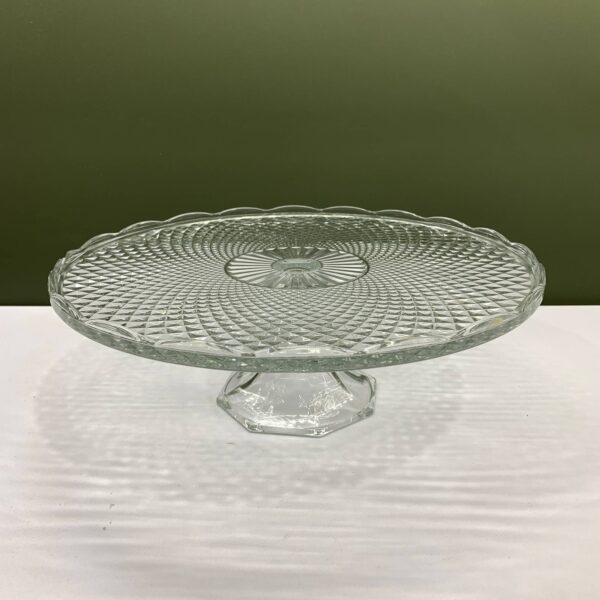 Tårtfat Glasfat Glas 30cm