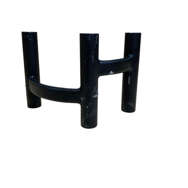 Stelton Ora trearmad Ljusstake Svart Design Kronljus