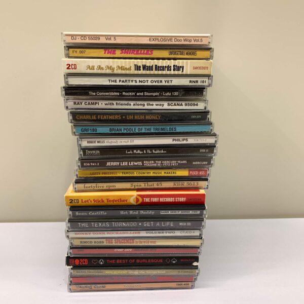 CD Blandade CD-skivor Samling Kit