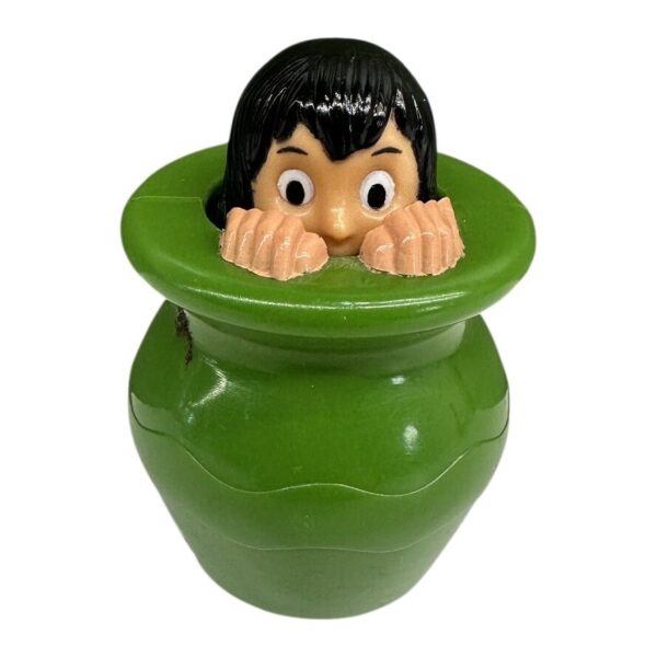 1993 McDonald´s Disney Mowgli Djungelboken Plastfigur 90-tal Samlarleksak