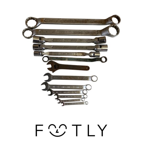 Bahco Blocknycklar Lednycklar Ringnycklar Hylsnycklar Skiftnyckel