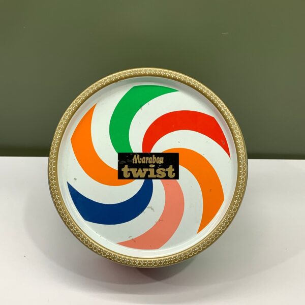 Twist Plåtburk Retro Godisburk 29cm Vintage