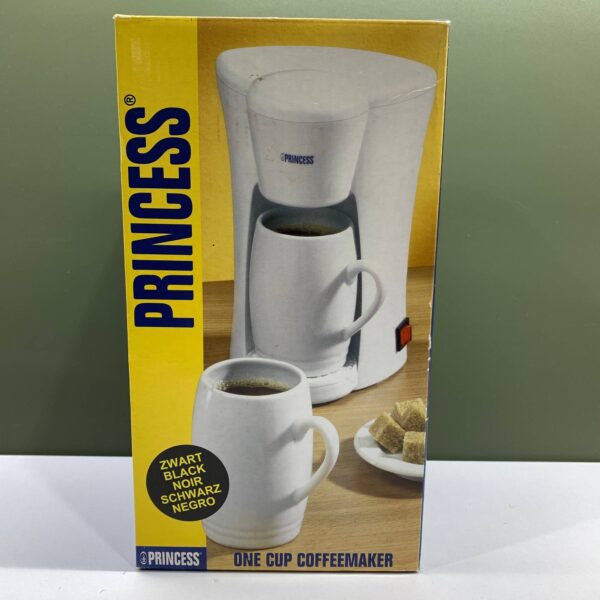 Princess One Cup Coffee Maker Kaffebryggare Kaffe
