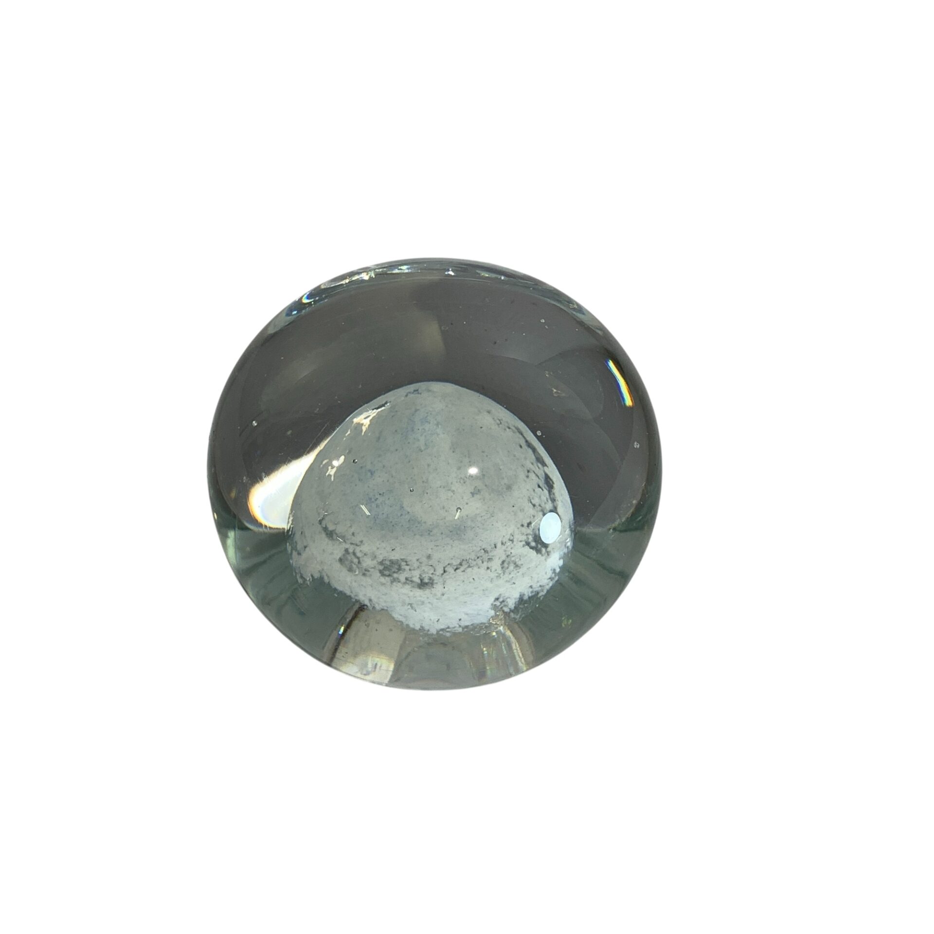 Brevpress Vit Glas Glaskonst