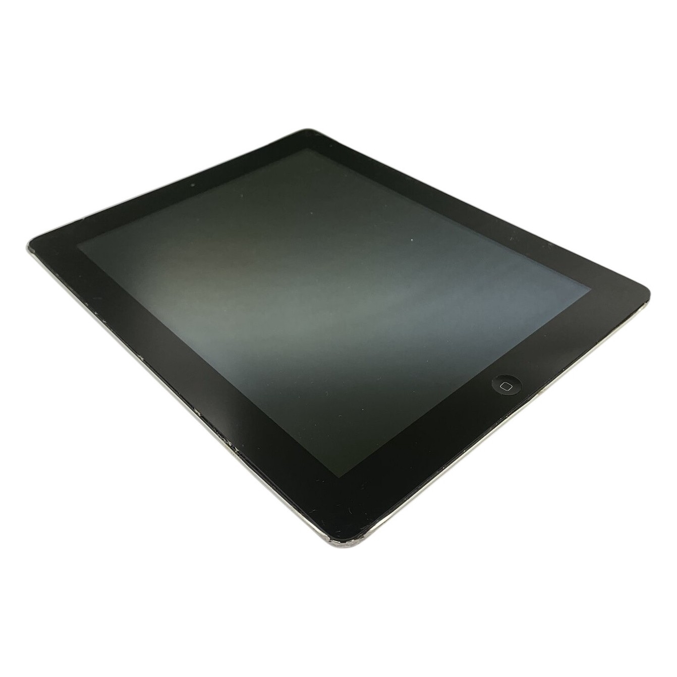 DEFEKT Apple A1396 iPad 64GB Surfplatta Svart Silver Sprucken Skärm