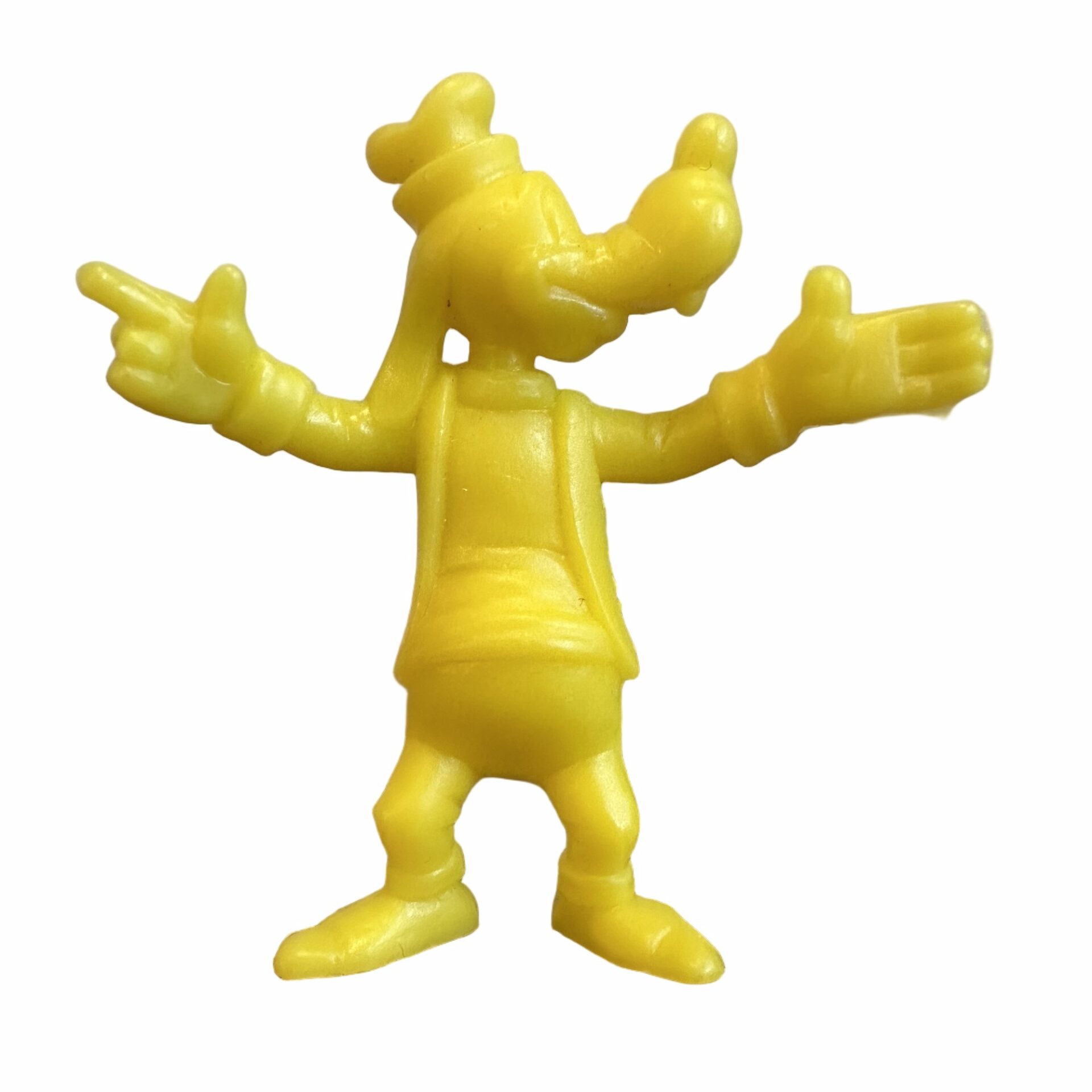 Retro Långben Figur från Kalle Anka Kex Vintage Samlarleksak