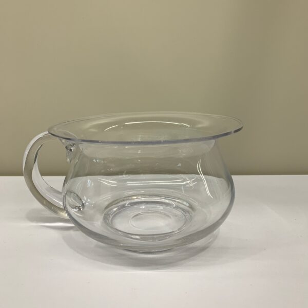 Boda Monica Backström Potta Glas 15cm Signerad