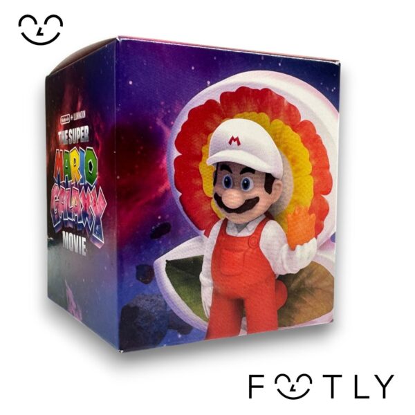 Fire Mario The Super Mario Galaxy Movie McDonalds Happy Meal Leksak Mc Donalds