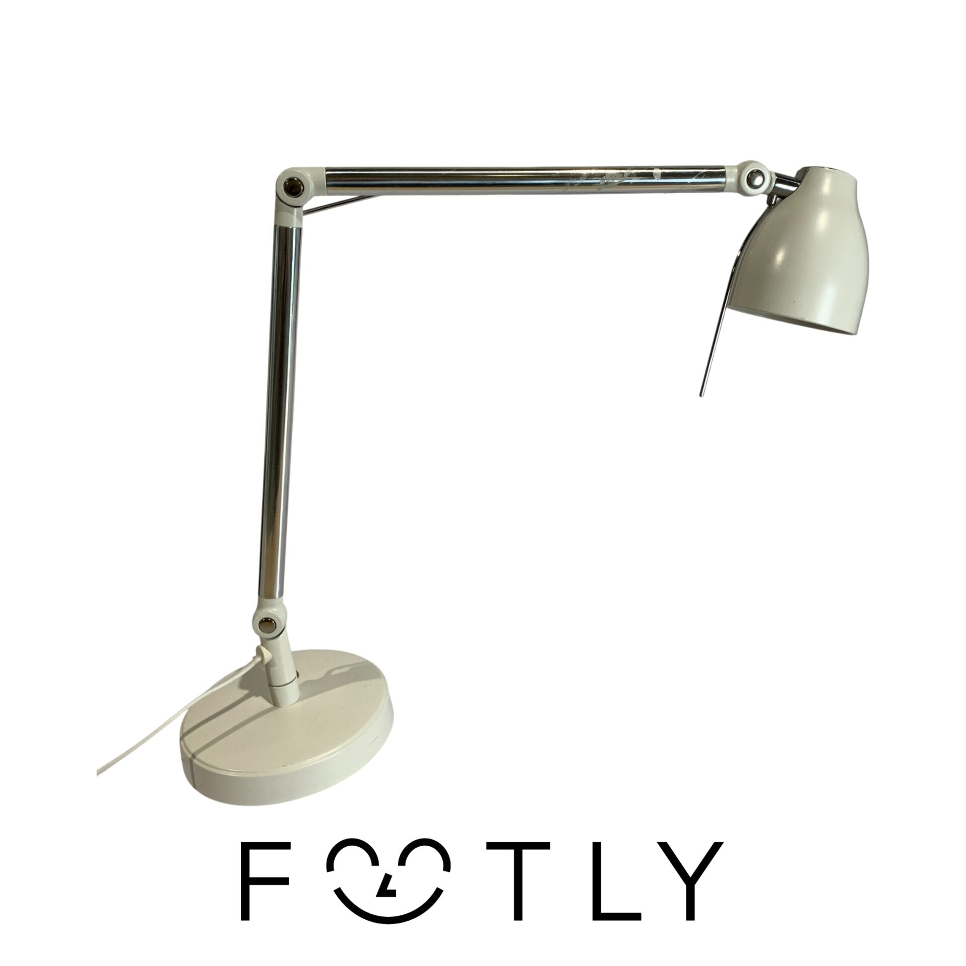 IKEA Trål B0824 Skrivbordslampa Vit Lampa Bordslampa