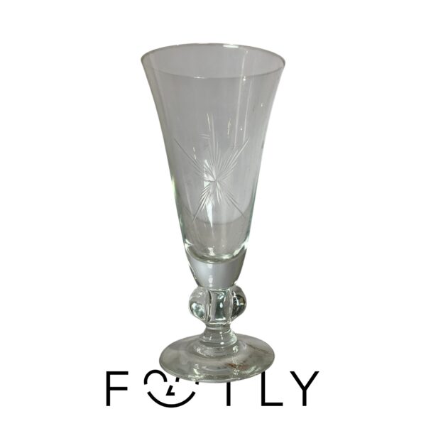 Vas Etsad 19cm Vintage Kristall