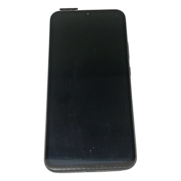 DEFEKT Samsung Galaxy Mobiltelefon Svart Triple Kamera