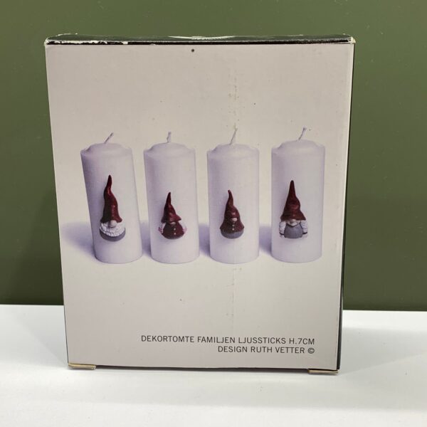 Nääsgränsgården Sweden Design Dekortomte Familjen Ruth Vetter Jul Jultomte