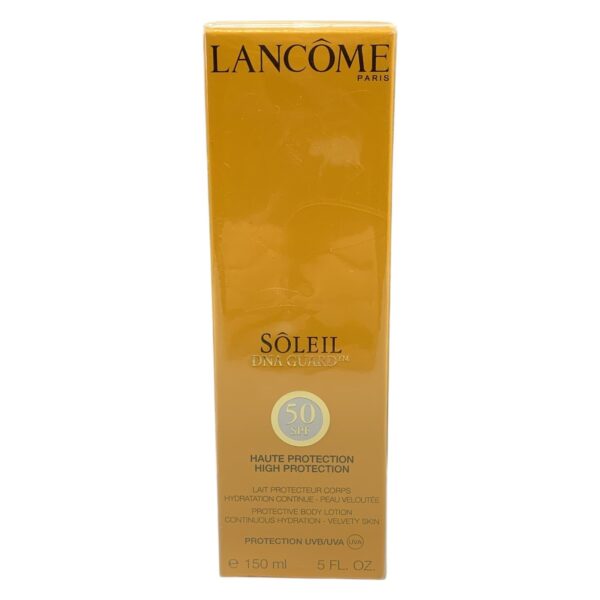 Lancôme Soleil DNA Guard SPF 50 Solskydd Body Lotion 150ml Hög Skydd lancome
