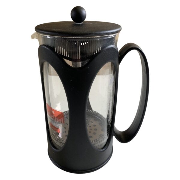 Bodum French Press Kaffebryggare Svart Glas Plast