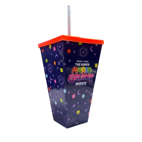Mugg Super Mario Galaxy Movie Cinemas Only Limited Edition Nintendo Merch