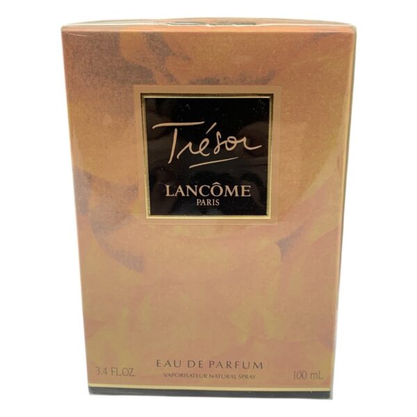 Vintage Parfym Oöppnad Lancôme Trésor Eau De Parfum 100ml Dam Inplastad Lancome