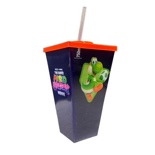 Mugg Super Mario Galaxy Movie Cinemas Only Limited Edition Nintendo Merch
