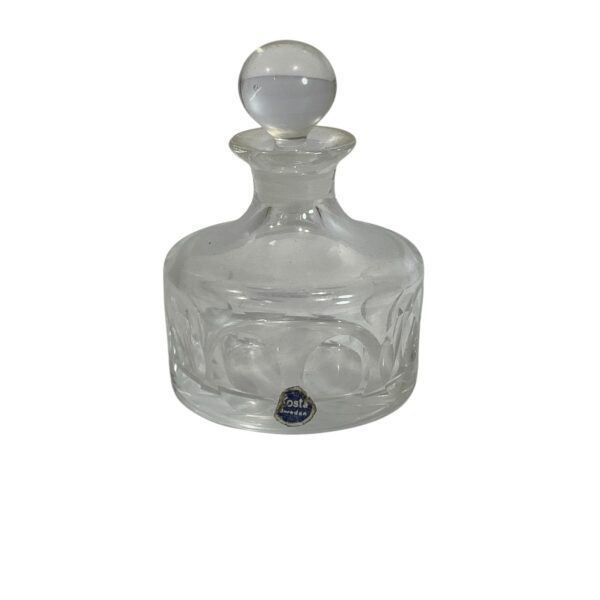 Kosta Boda Karaff Liten 6,5cm Glas Design