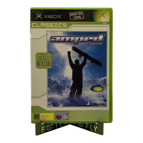 Xbox Amped Freestyle Snowboarding Classics Spel Snowboard Retro TV-Spel