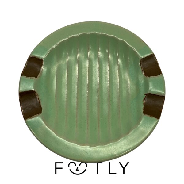 Ekeby Askfat 16,5cm Fat Pastell Grön Retro