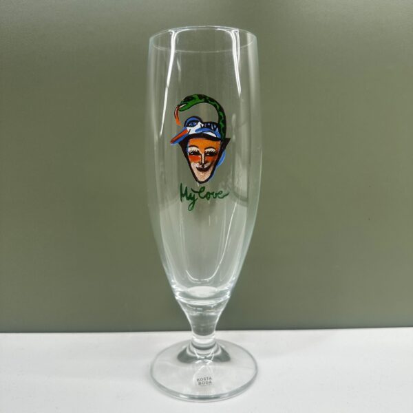 Kosta Boda Friendship Ölglas My Love Ulrica Hydman Vallien UHV Artglass Design
