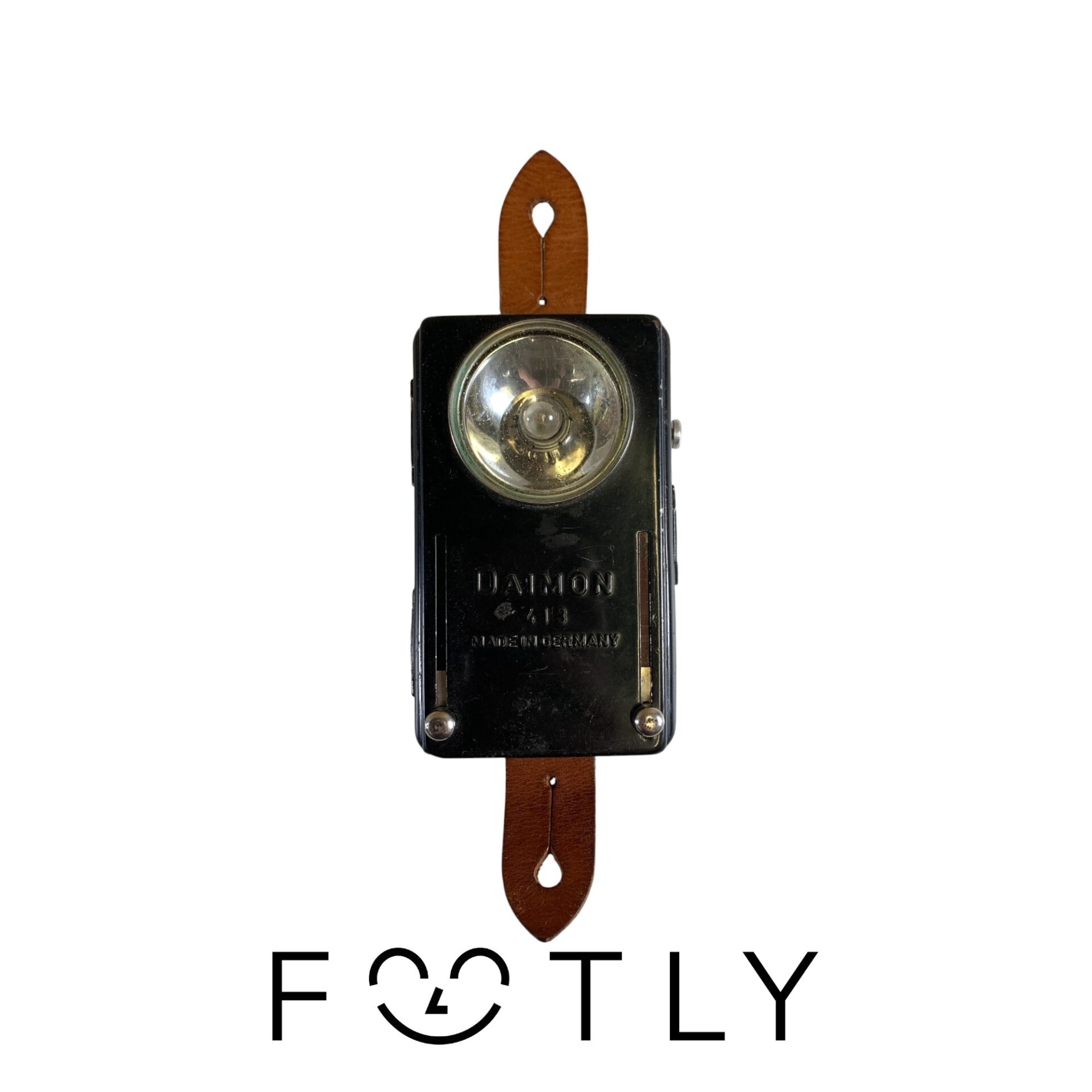 Daimon 413 Ficklampa Armeficklampa Signal Lampa Vintage