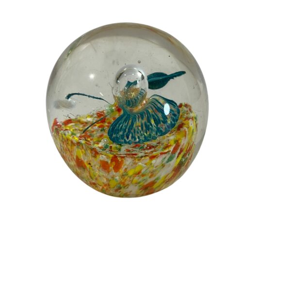 Brevpress Glas Glaskonst Vintage